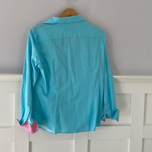 Hawes and Curtis semi fitted women’s blouse - Picture 3 of 3